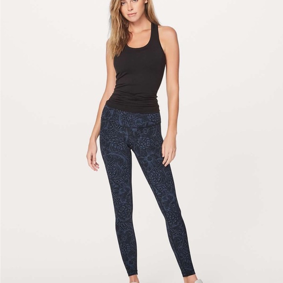 Lululemon Wunder Under Low-Rise Tights - Picture 2 of 7